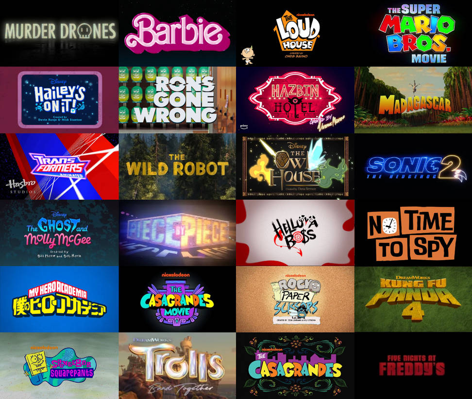 Title Cards Ruff Ruff Title Cards Collage (Part 1) (My Version) by MrMickeytronic on DeviantArt