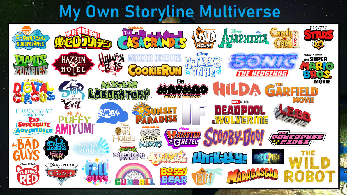 My Own Storyline Multiverse by MrMickeytronic on DeviantArt