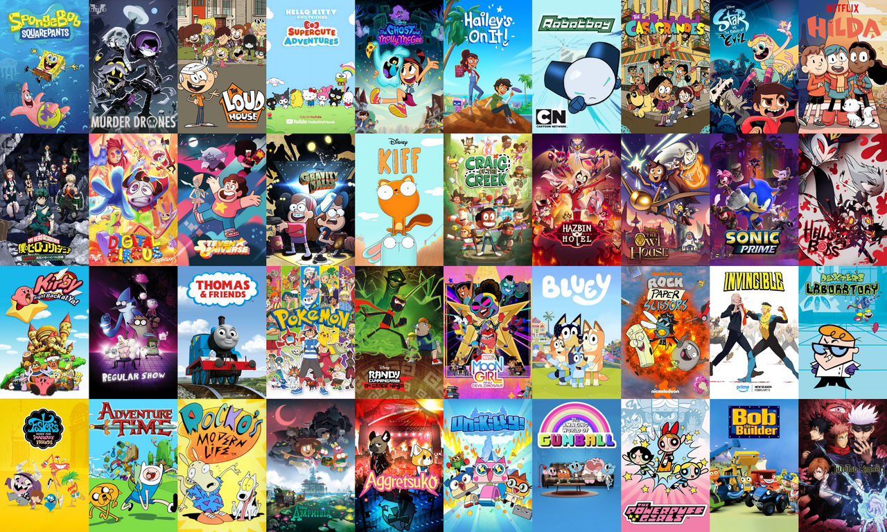 My Favorite TV Shows Collage By MrMickeytronic On DeviantArt my-favorite-tv-shows-collage-by-mrmickeytronic-on-deviantart
