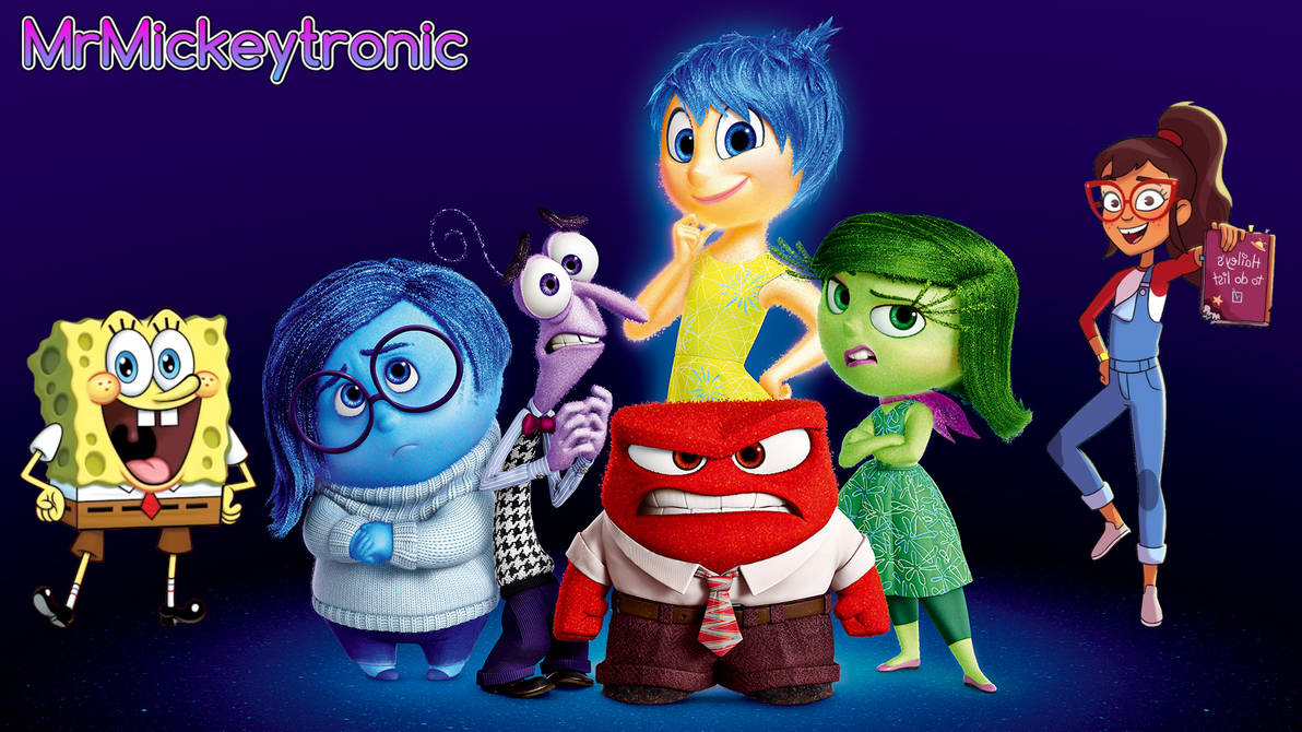 Inside Out Simpsons Inverted Inside Out Crossover by MrMickeytronic on DeviantArt