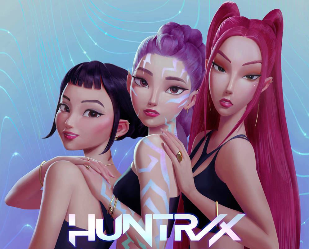 Trace Huntrix Huntrix 3 by MrMickeytronic on DeviantArt