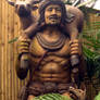 Hunter statue