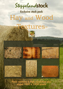 Hay and wood textures - Excl.StockPack - preview