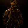 FNAF SFM I Springtrap V8 Model Test