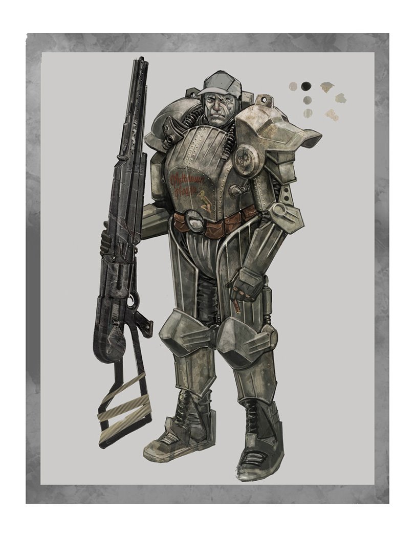 Post-Apocalyptic Armor by calebcleveland on DeviantArt
