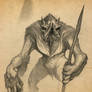 A gug, from H.P. Lovecraft