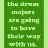 The Drum Majors