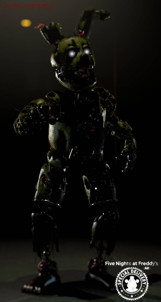 (C4D/FNAF) LOADSCREEN SPRINGTRAP POSE by STARC4DSTUDIO15 on DeviantArt