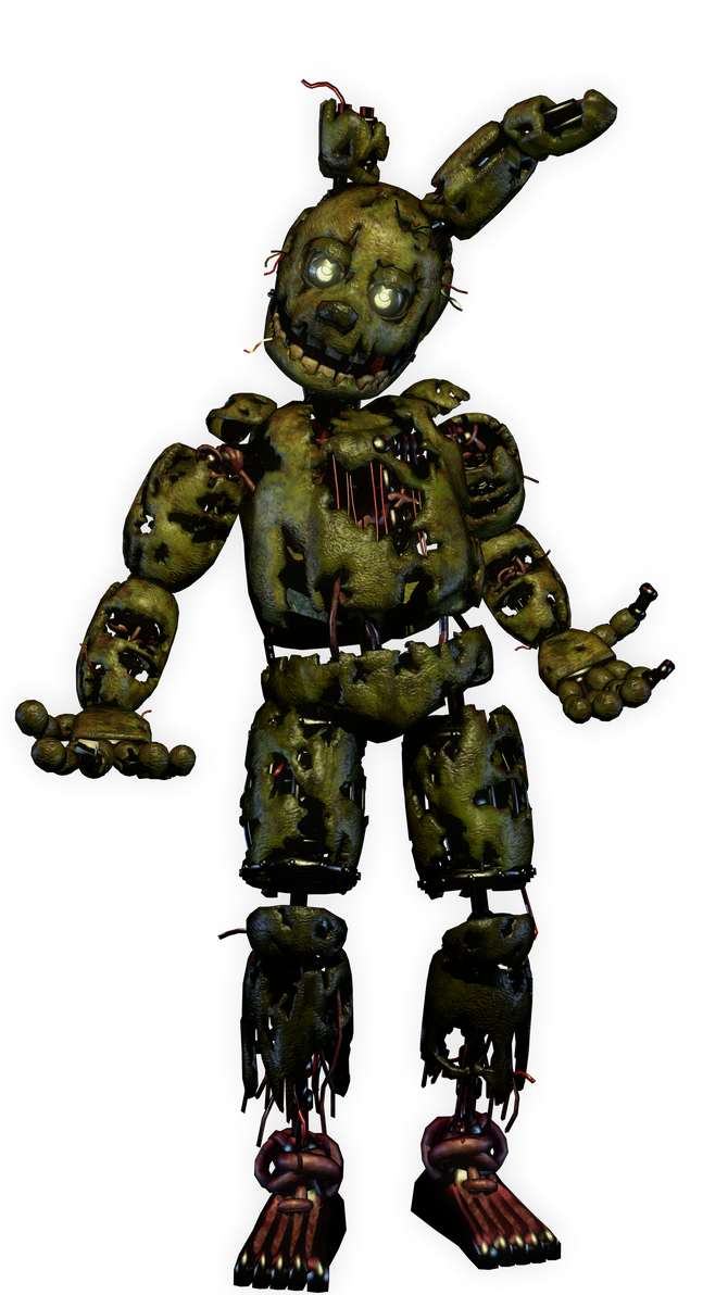 (C4D/FNAF) SPRINGTRAP FNAF AR POSTER by STARC4DSTUDIO15 on DeviantArt