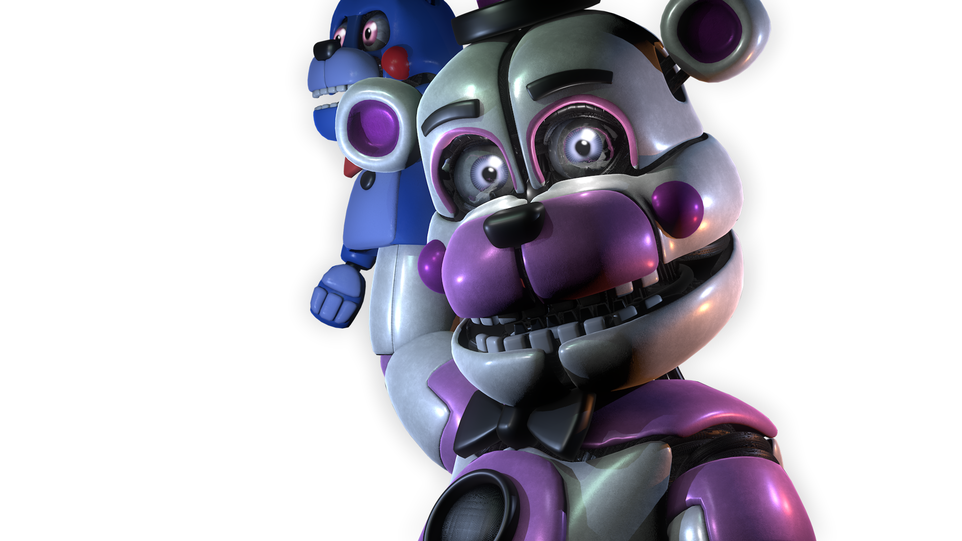 MMD FNAF AR:Funtime Freddy + Download by Francoraptor2018 on DeviantArt