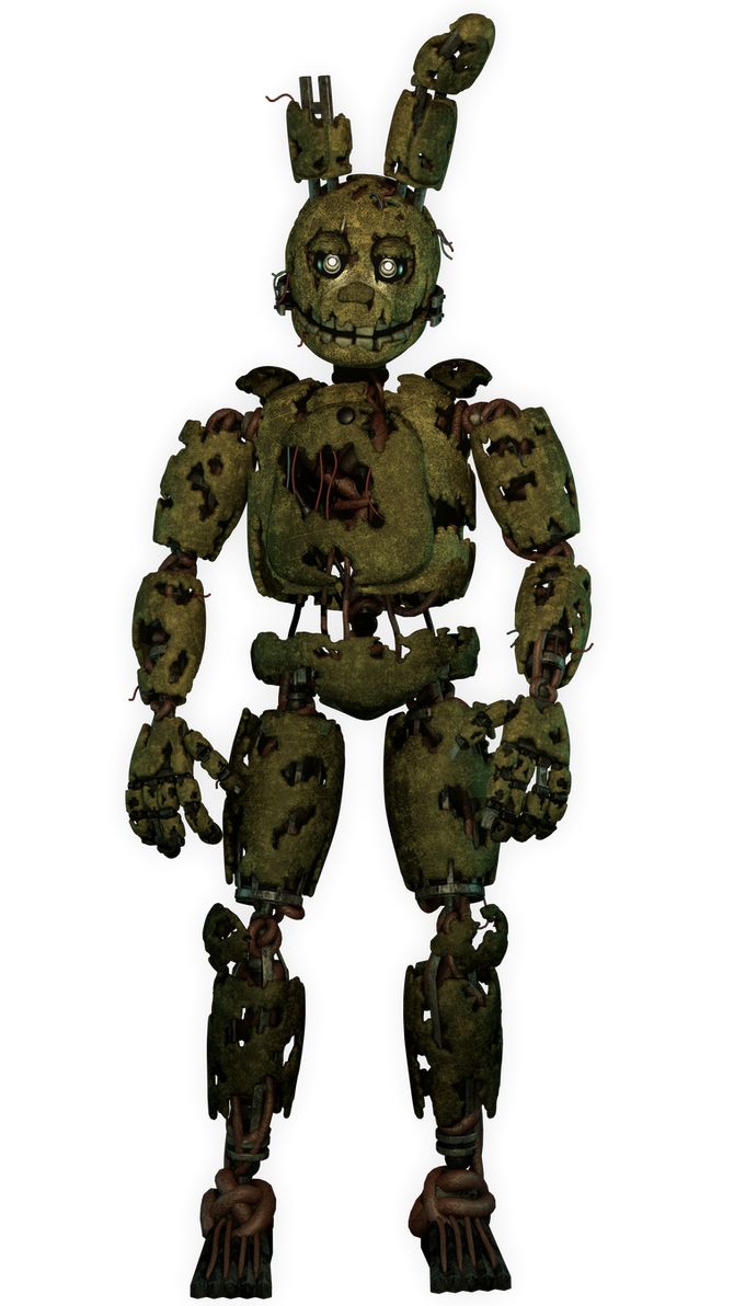 (C4D/FNAF) STYLIZED SPRINGTRAP by STARC4DSTUDIO15 on DeviantArt