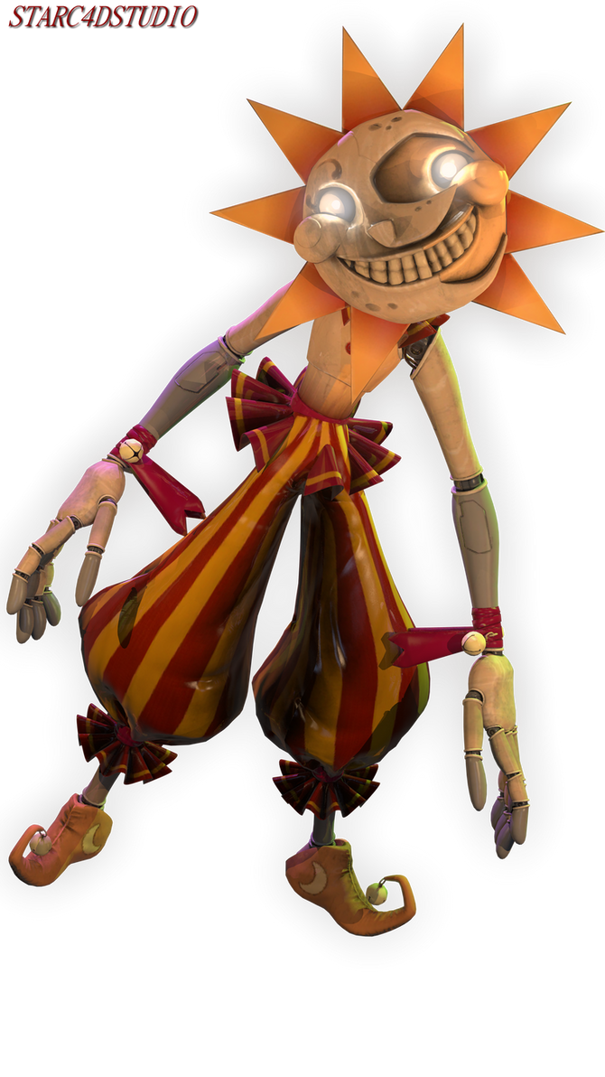 Sundrop Rays (C4D/FNAF) Sundrop by STARC4DSTUDIO15 on DeviantArt