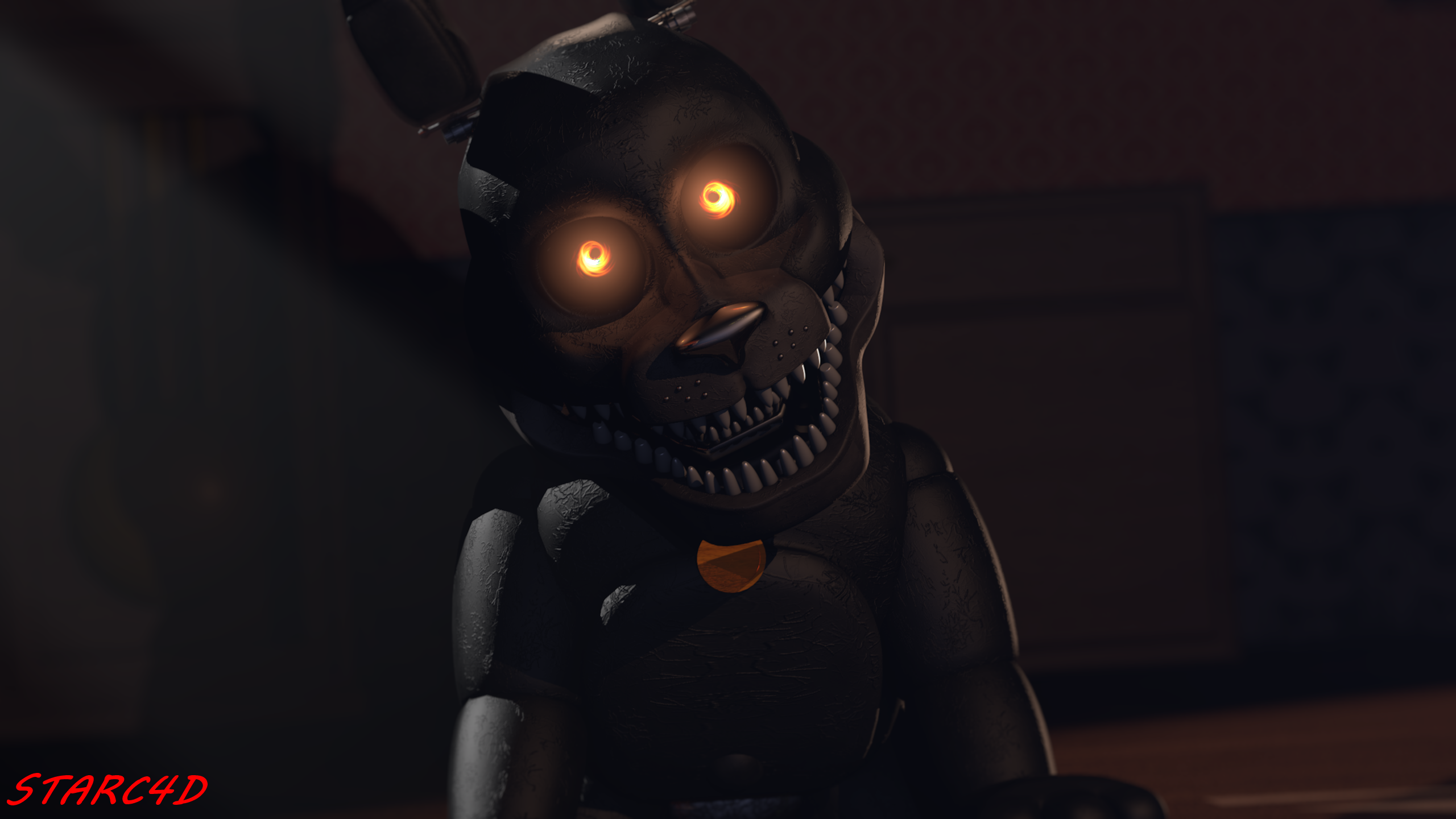 Fnaf Spring Fetch (C4D/FNAF) Fetch by STARC4DSTUDIO15 on DeviantArt