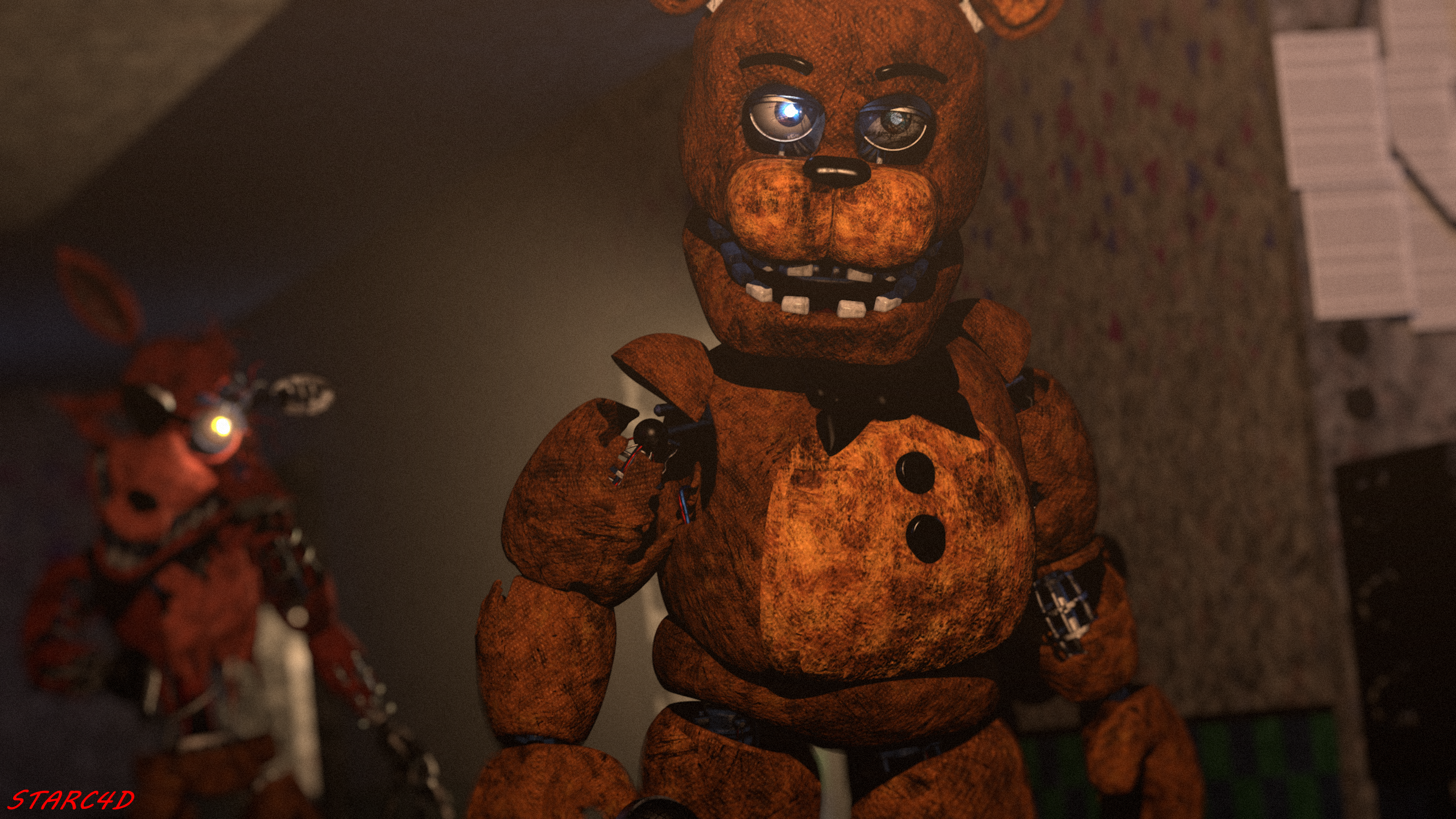 Five nights at freddy 2 quiz