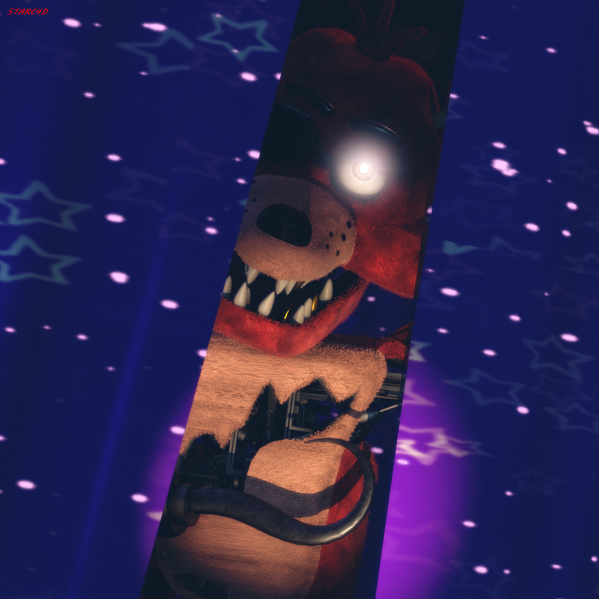 FNAF Movie Foxy by Sallierthewolf1 on DeviantArt