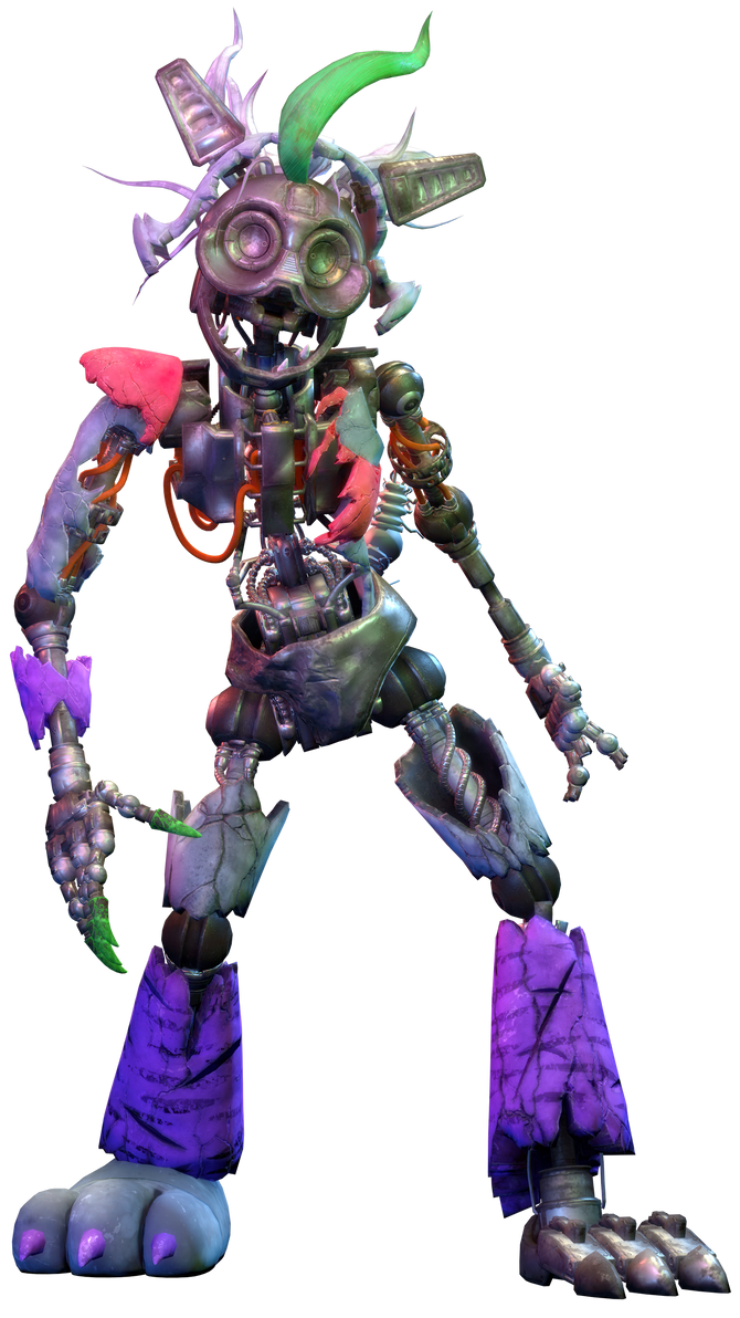 (C4D/FNAF) Ruined Roxy by STARC4DSTUDIO15 on DeviantArt