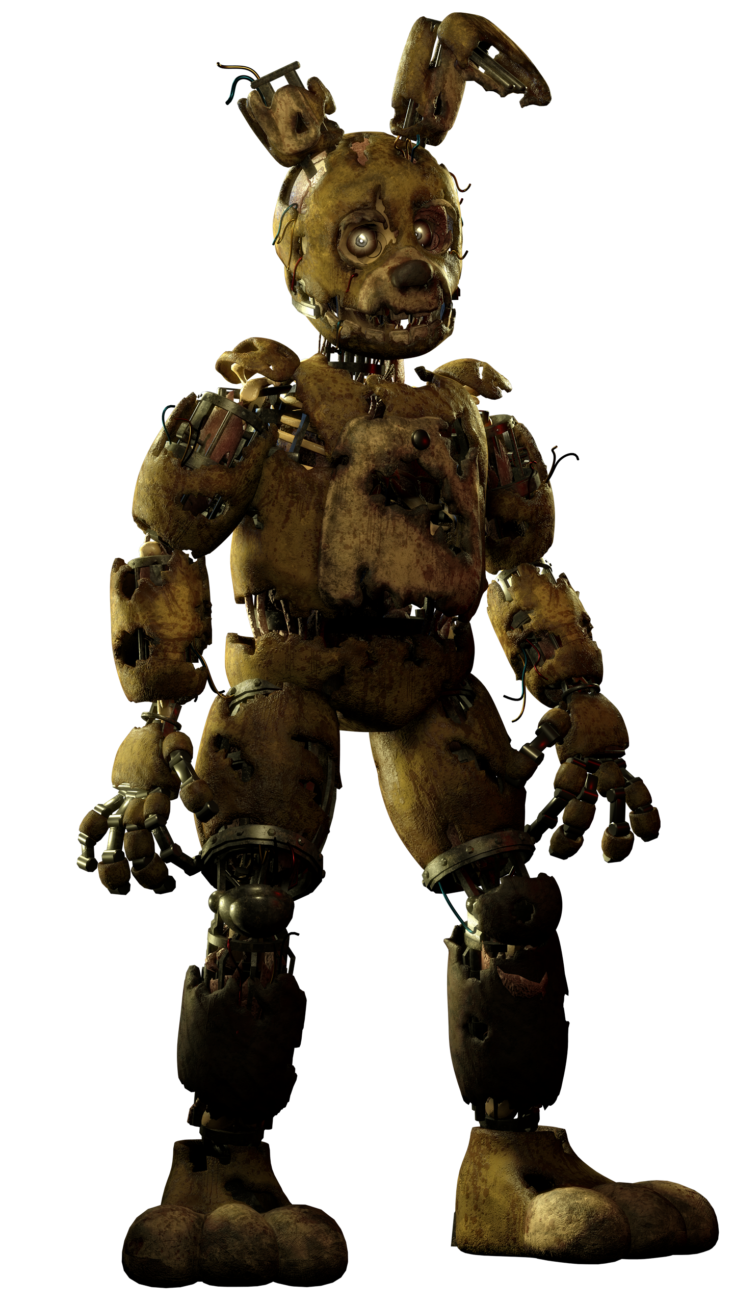 Springtrap V2 (C4D/FNAF) Springtrap V2 by STARC4DSTUDIO15 on DeviantArt