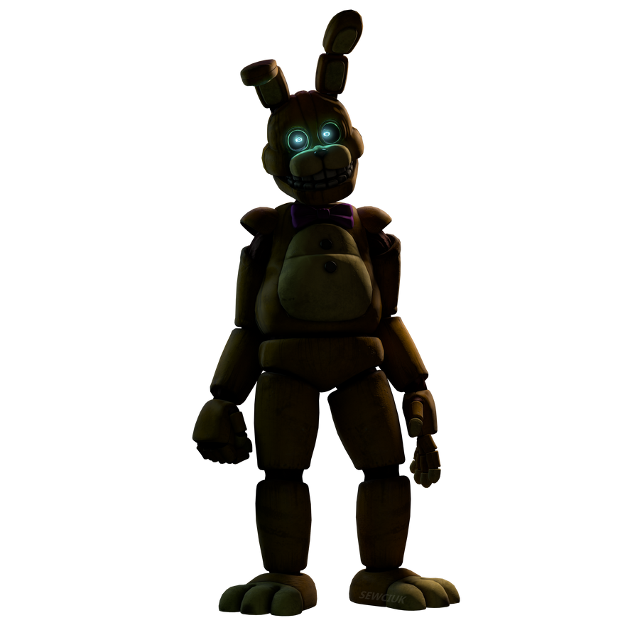 (C4D/FNAF) Into the pit rabbit by STARC4DSTUDIO15 on DeviantArt