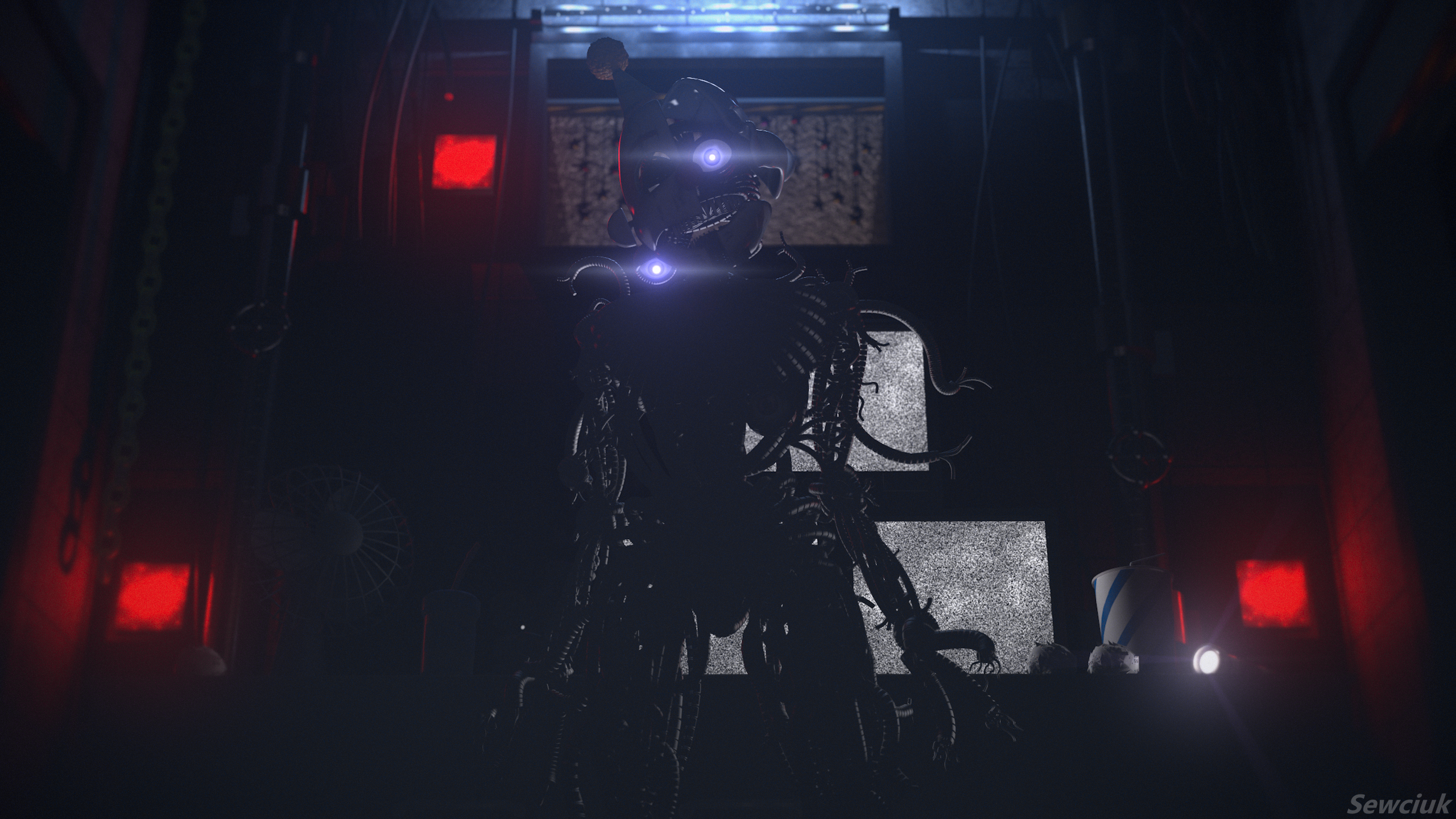 Ennard Rrender (C4D/FNAF) Ennard Render 2025 by STARC4DSTUDIO15 on DeviantArt