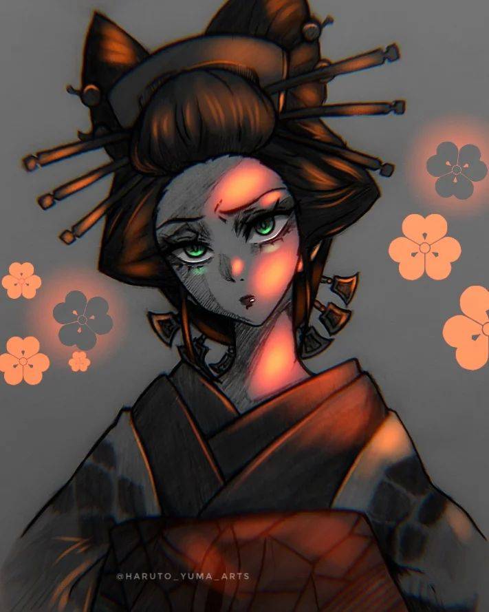 Daki by HarutoYumaArt on DeviantArt