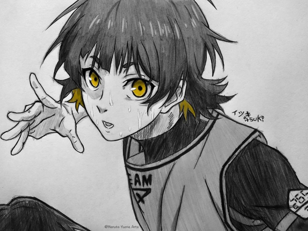 Meguru Bachira by HarutoYumaArt on DeviantArt