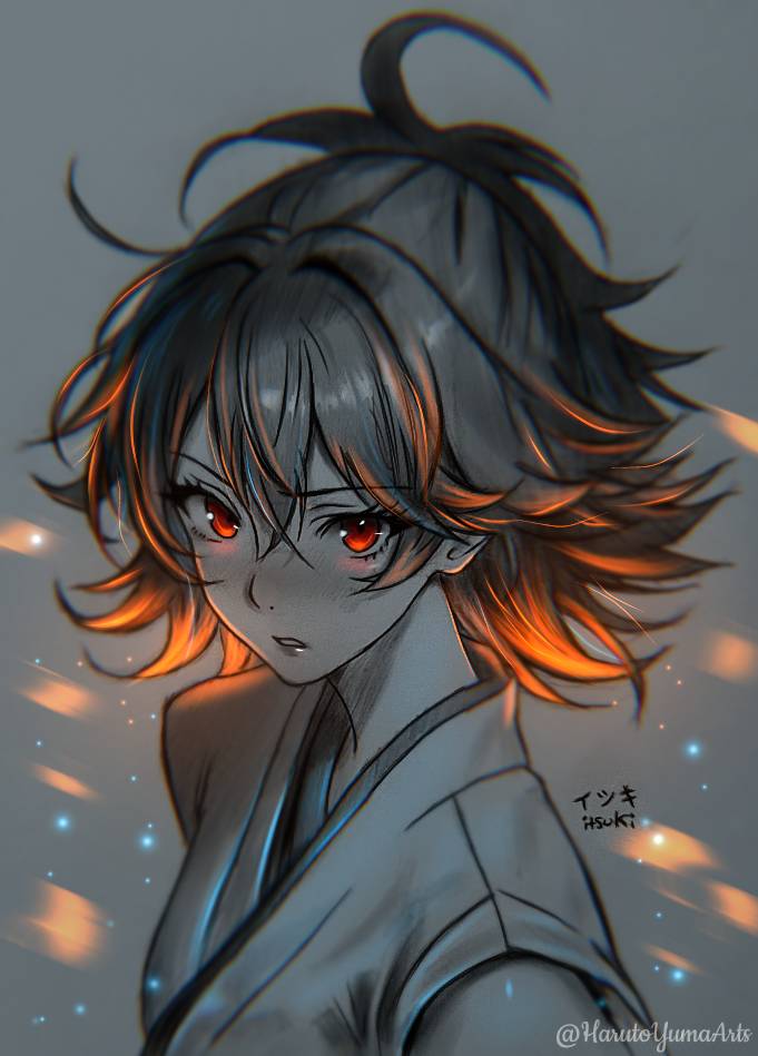 Tomo Aizawa by HarutoYumaArt on DeviantArt