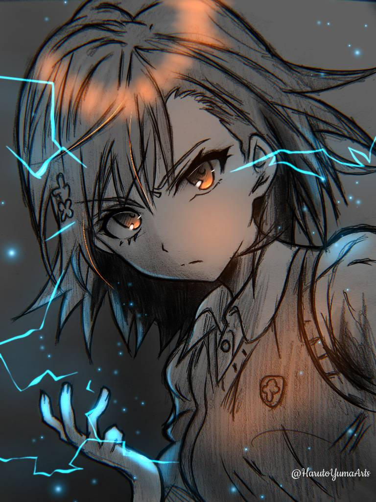 Misaka Raffles Misaka Mikoto by HarutoYumaArt on DeviantArt