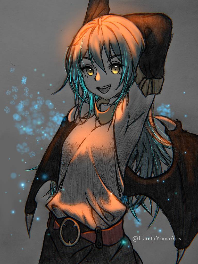 Rimuru Tempest by HarutoYumaArt on DeviantArt