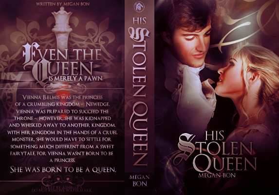 Book Jacket 04 His Stolen Queen