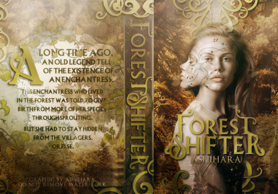 Book Jacket 09 The Forest Shifter