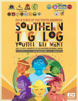 Poster: Southern Tagalog Youth Parliament