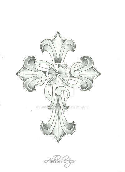 Cross flash tattoo (Drawing) by abboudazer on DeviantArt