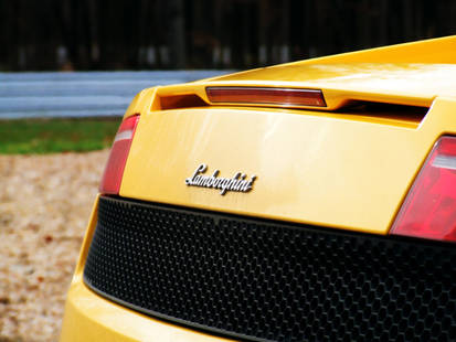 Lamborghini Gallardo rear
