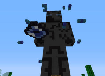 My skin statue :D