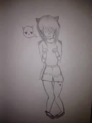 Boo Ima Ghost Cx -meow-