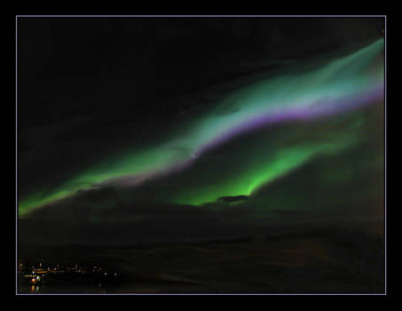 Aurora tonight