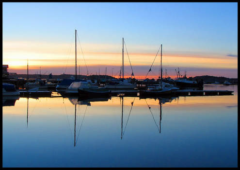 Sweden - the harbour