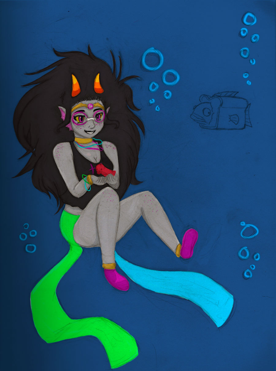 Feferi- Colored