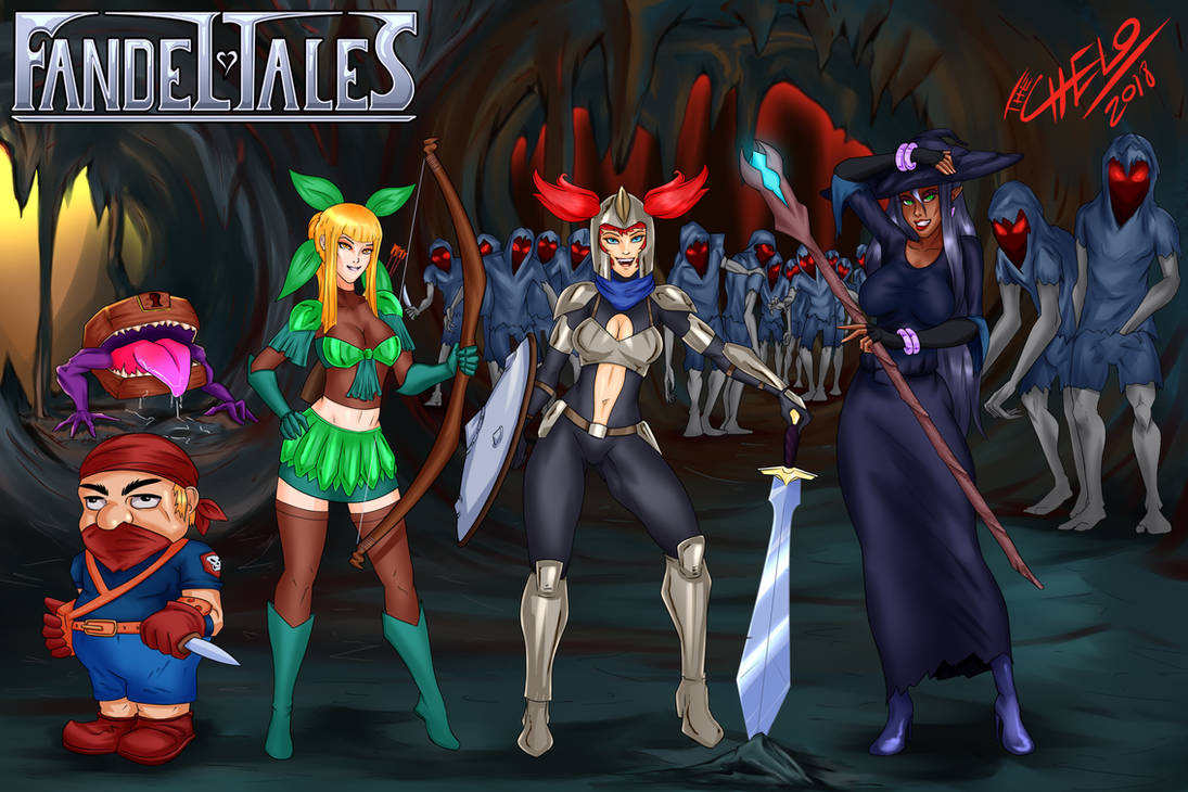 Fandel Tales FanArt by TheCheloArt on DeviantArt