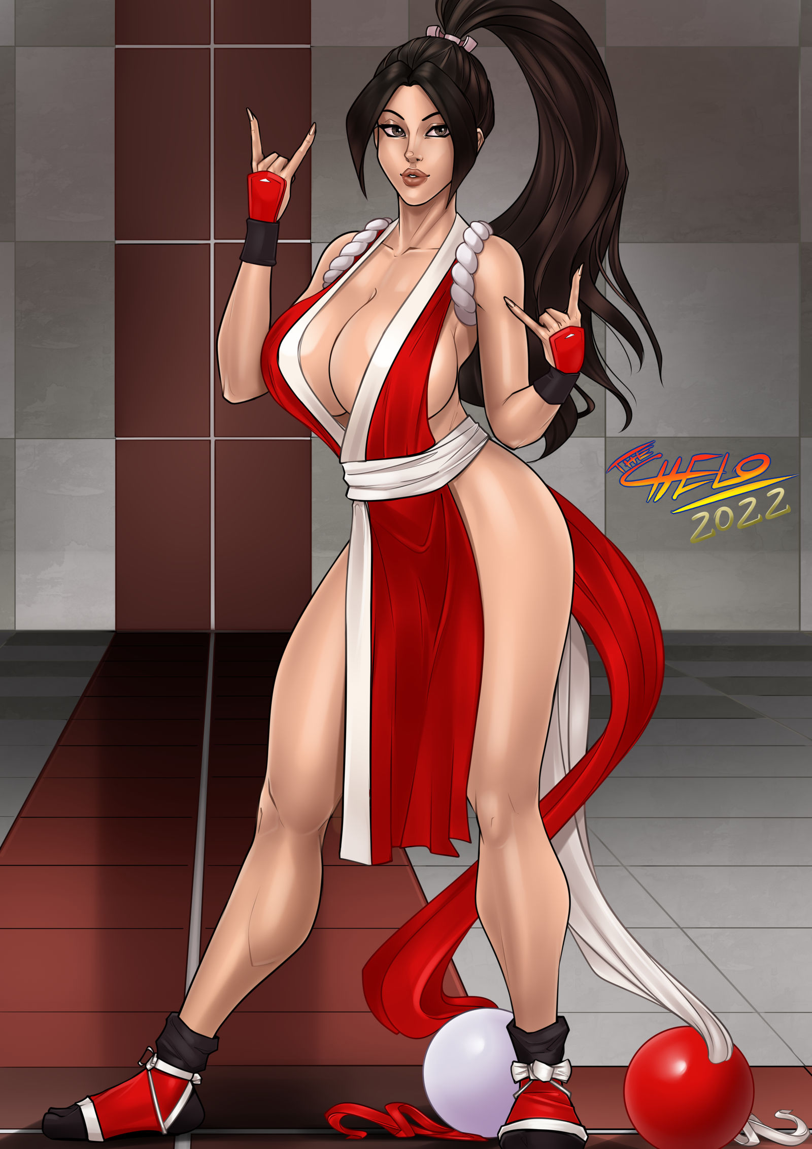 Mai Shiranui FanArt SFW By TheCheloArt On DeviantArt mai-shiranui-fanart-sfw-by-thecheloart-on-deviantart