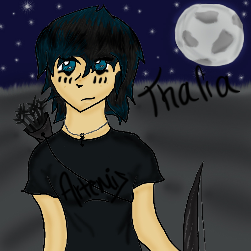 Thalia Grace Daughter Of Zeus By Icestorm027 On Deviantart