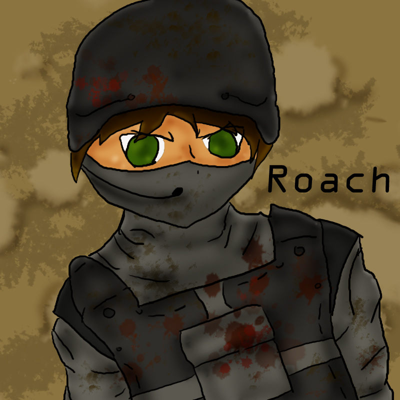 Gary 'Roach' Sanderson COD by icestorm027 on DeviantArt
