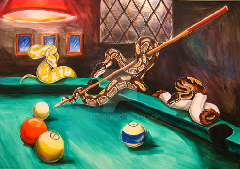 Billiard Ball Pythons