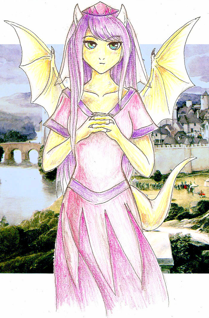 Princess Flame by DragonCid on DeviantArt