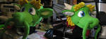 Asian dragon progress 2 by DragonCid