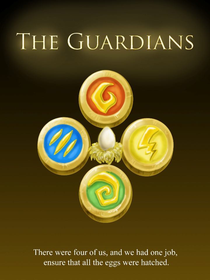 The Guardians Cover