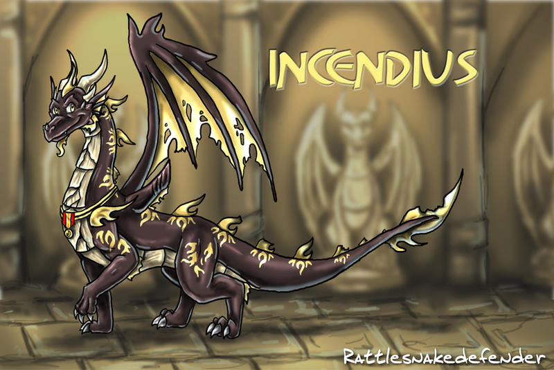 Incendius by DragonCid on DeviantArt