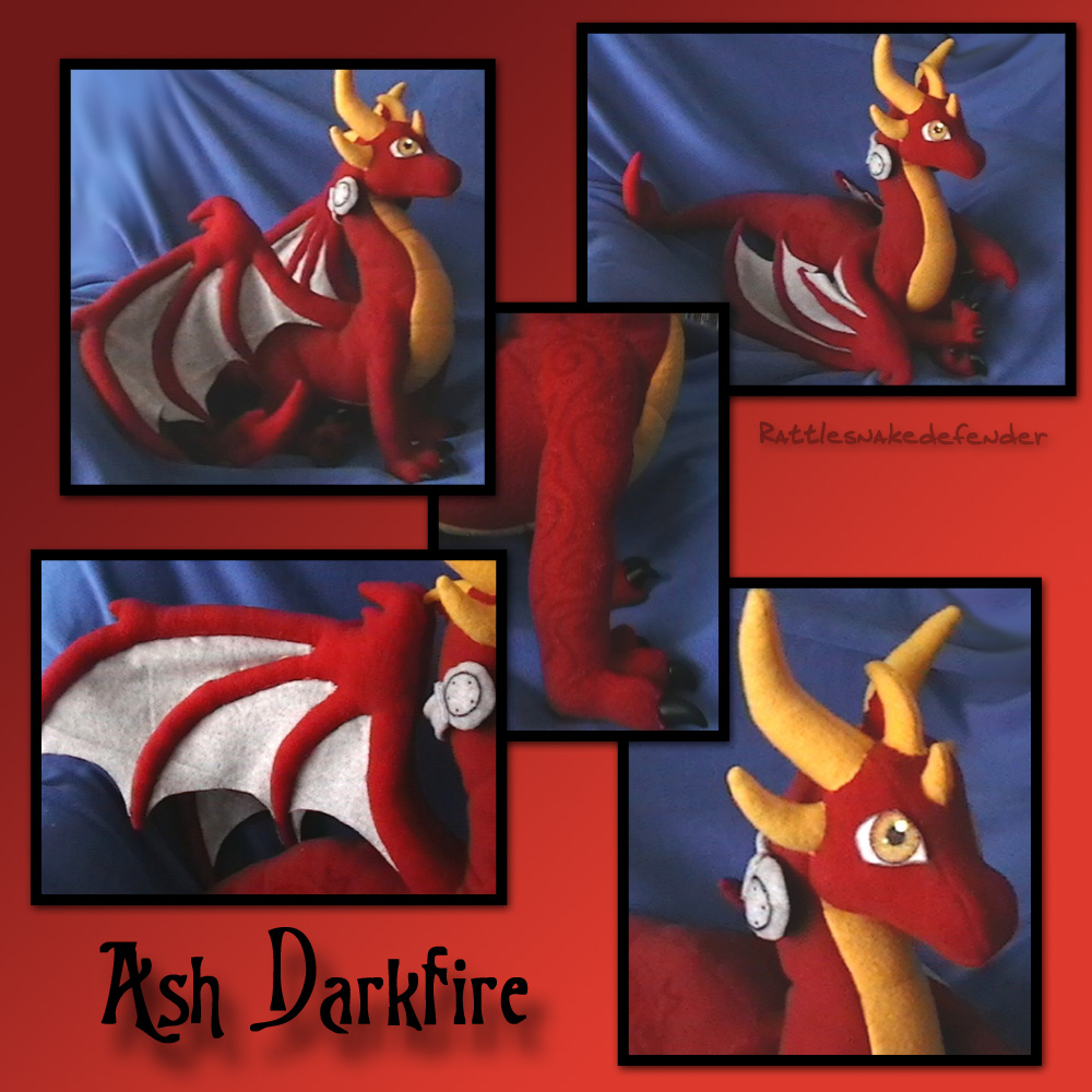 Ash Darkfire Plushy