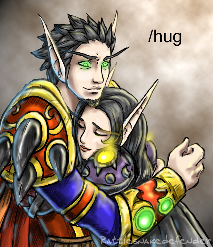 hug