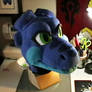 New dragon head